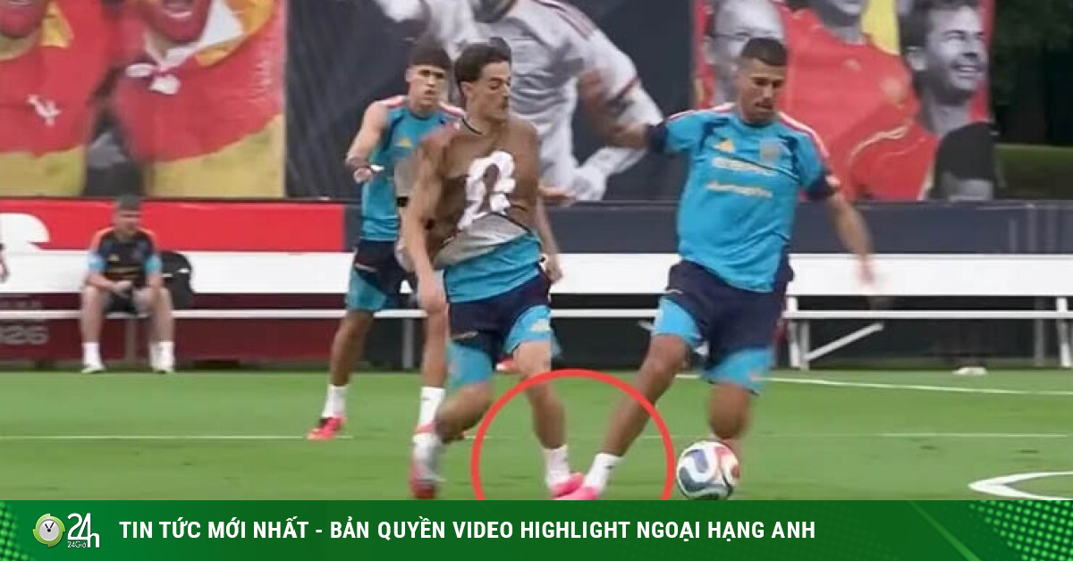 Gavi vào bóng thô bạo khiến Rodri đau đớn, tuyển TBN có biến trước World Cup