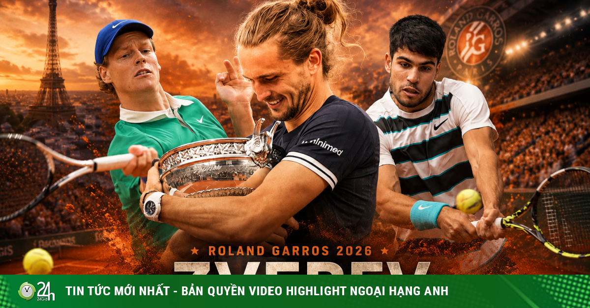 Zverev đạt đỉnh cao Grand Slam: Lời cảnh báo của "thế hệ mất mát" cho Sinner - Alcaraz