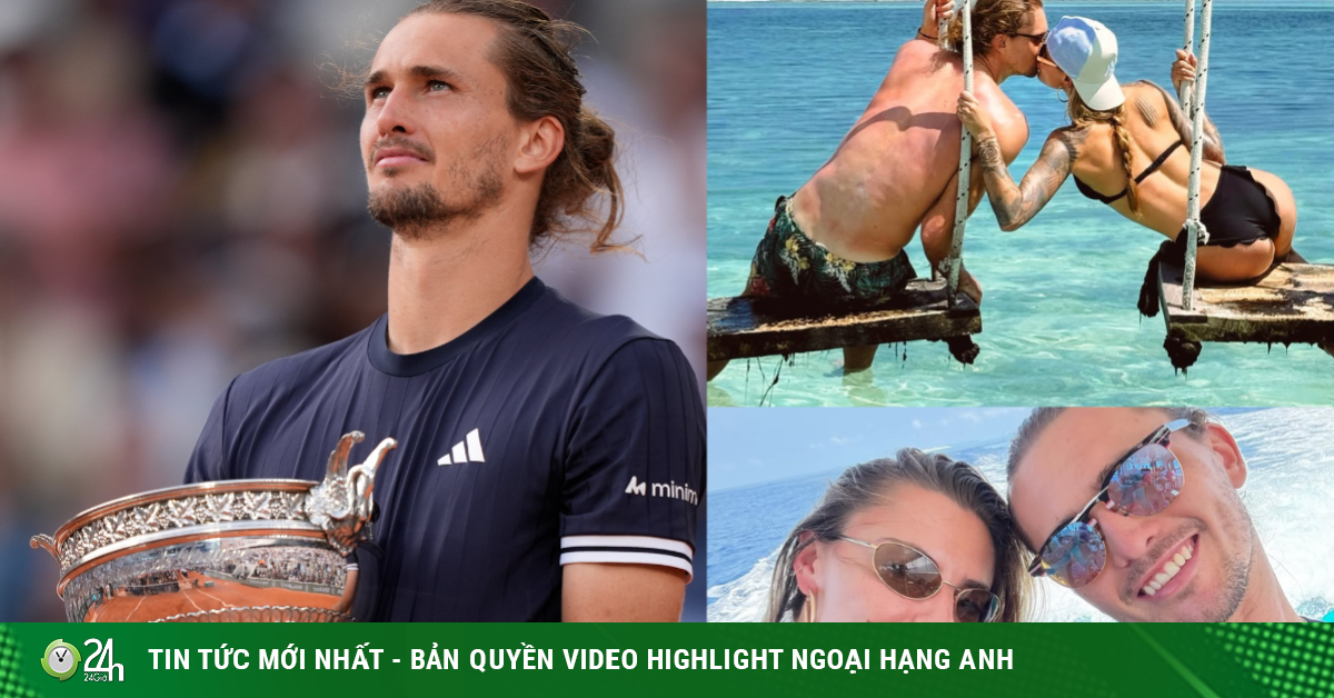 Zverev hạnh phúc bên mỹ nhân hơn 7 tuổi, từng khốn khổ vì cáo buộc đánh bạn gái cũ