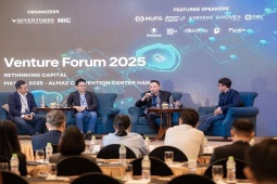 Đếm ngược tới Venture Forum 2026: Điểm hẹn của giới đầu tư công nghệ và tài chính châu Á