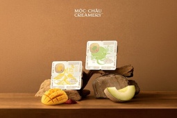 Mộc Châu Creamery: Di sản gần 7 thập kỷ “khoác áo mới”, ra mắt sữa chua ăn Thạch pha lê
