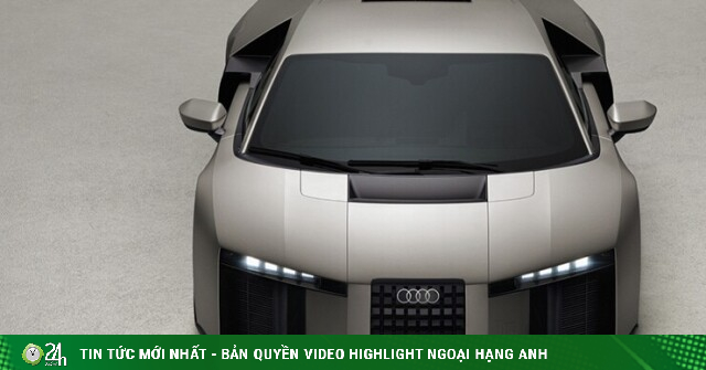 Audi ra mắt mẫu xe thể thao mới có tên gọi Nuvolari