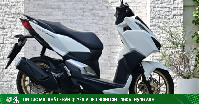 Ngắm Honda Click 160 diện mạo sang trọng và thể thao nổi bật