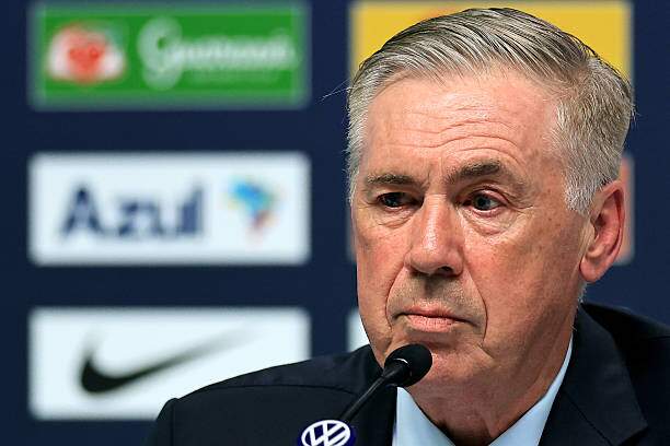HLV Carlo Ancelotti của ĐT Brazil