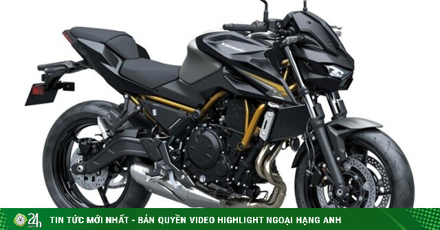 Kawasaki Z650S 2026 ra mắt: diện mạo mới và loạt trang bị khiến fan “wow”