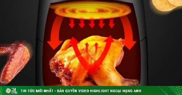 Hóa đơn tiền điện giảm sâu nhờ thay đổi 5 thói quen này khi dùng nồi chiên không dầu thường xuyên