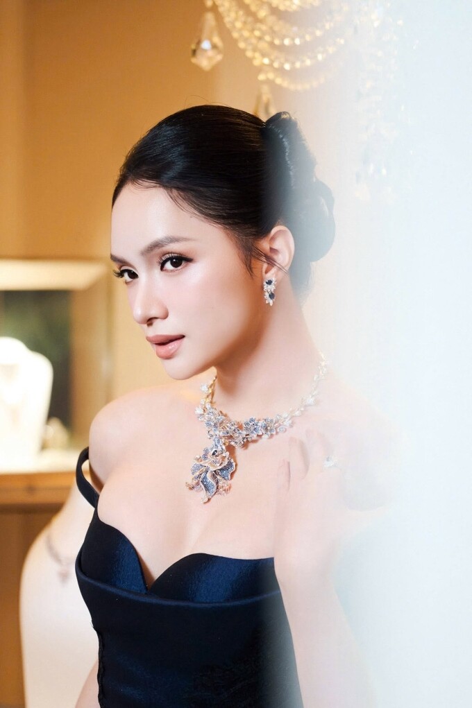 Ảnh sao 9/6: Hoa hậu Phạm Hương khoe ảnh sinh nhật con trai - 9