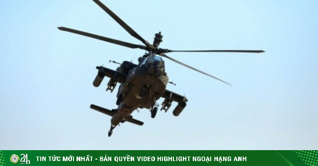 Trực thăng tấn công Apache của Mỹ rơi gần eo biển Hormuz