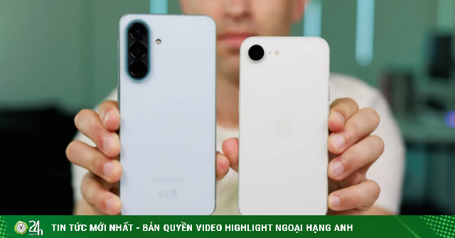 Chênh nhau 4 triệu, mua iPhone 17e hay Galaxy A57 5G?