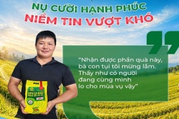 Từ những túi NPK Cà Mau trao tay đến niềm tin được lan tỏa