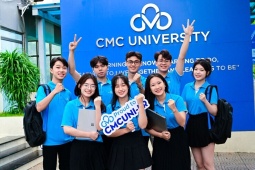 Trường Đại học CMC nhận hồ sơ xét học bạ 2026
