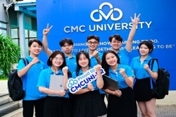 Trường Đại học CMC nhận hồ sơ xét học bạ 2026