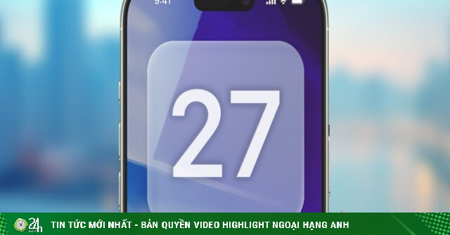 iOS 27 có gì mới, iPhone nào trở lên mới cập nhật được?