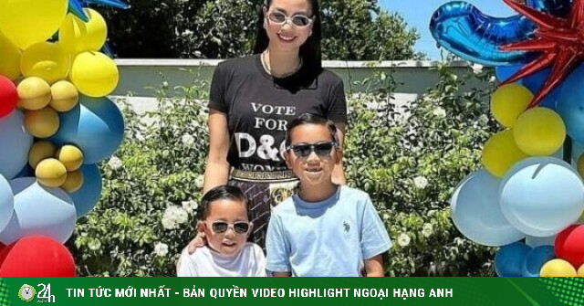Ảnh sao 9/6: Hoa hậu Phạm Hương khoe ảnh sinh nhật con trai