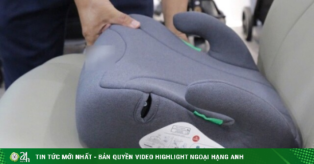 Những loại xe ô tô nào được miễn lắp ghế trẻ em từ 1/7?