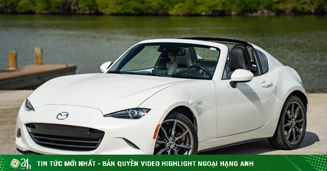 Mazda MX-5 RF nhận cọc tại Việt Nam, mui cứng kiểu Porsche, giá dưới 1,5 tỷ đồng