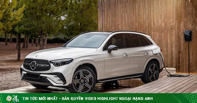 Mercedes GLC phiên bản hybrid sạc điện đầu tiên sắp về Việt Nam