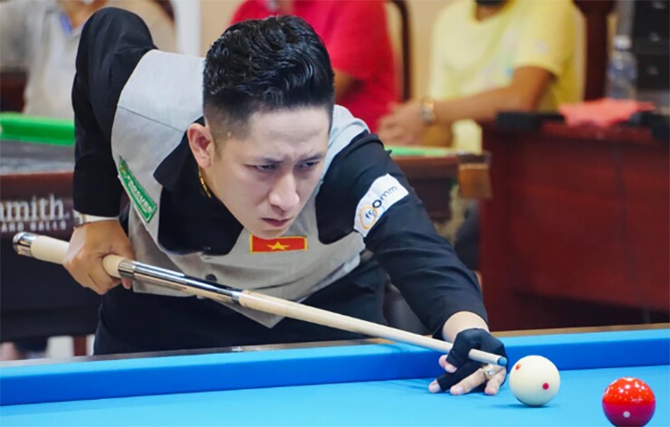 Hoàn Tất (ảnh) cùng Quốc Thuận dừng bước tại Round 2 của Ankara World Cup 2026 khi chỉ đứng nhì bảng