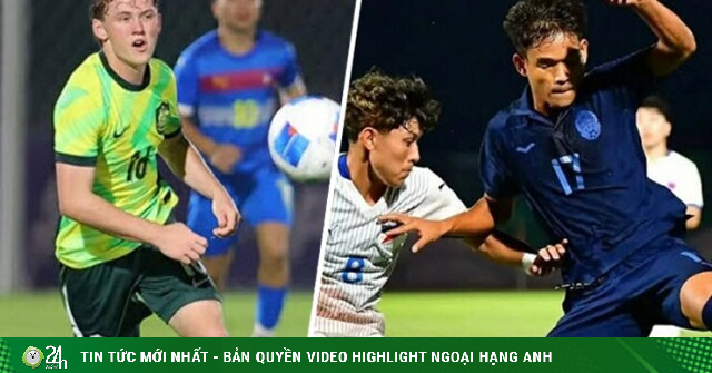 Trực tiếp bóng đá U19 Australia - U19 Campuchia: U19 Việt Nam chờ tin vui (U19 Đông Nam Á)