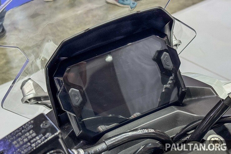 SYM ra mắt xe phượt mới, trang bị ngang ngửa "vua xe ga" Honda - 3