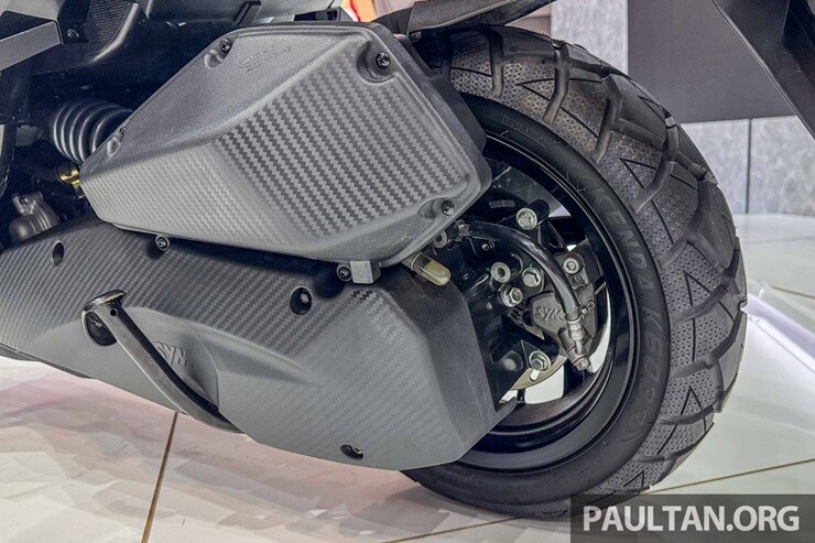 SYM ra mắt xe phượt mới, trang bị ngang ngửa "vua xe ga" Honda - 5