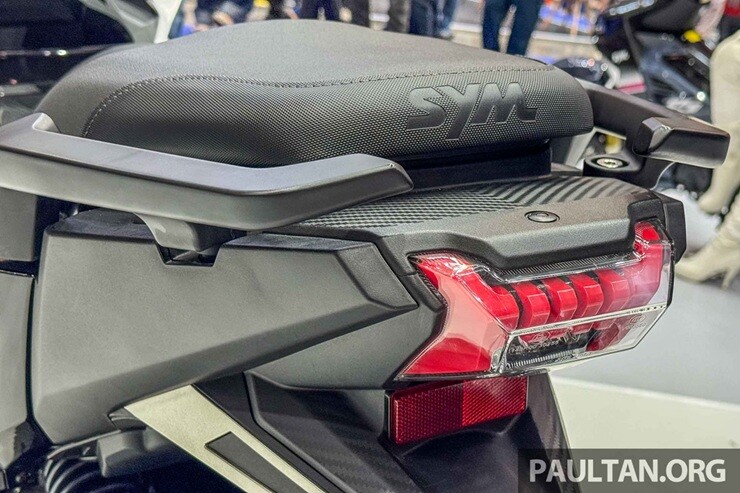 SYM ra mắt xe phượt mới, trang bị ngang ngửa "vua xe ga" Honda - 6