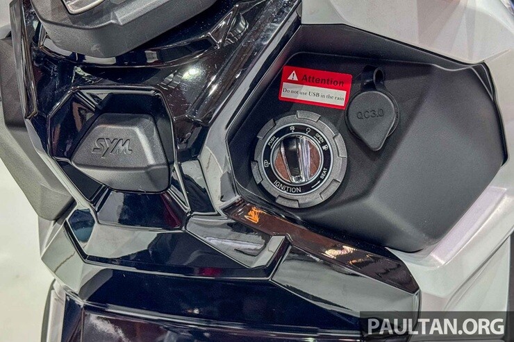 SYM ra mắt xe phượt mới, trang bị ngang ngửa "vua xe ga" Honda - 4