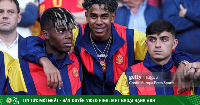 Yamal nuôi mộng "phục hận" Dembele, hứa sẽ để râu nếu vô địch World Cup 2026
