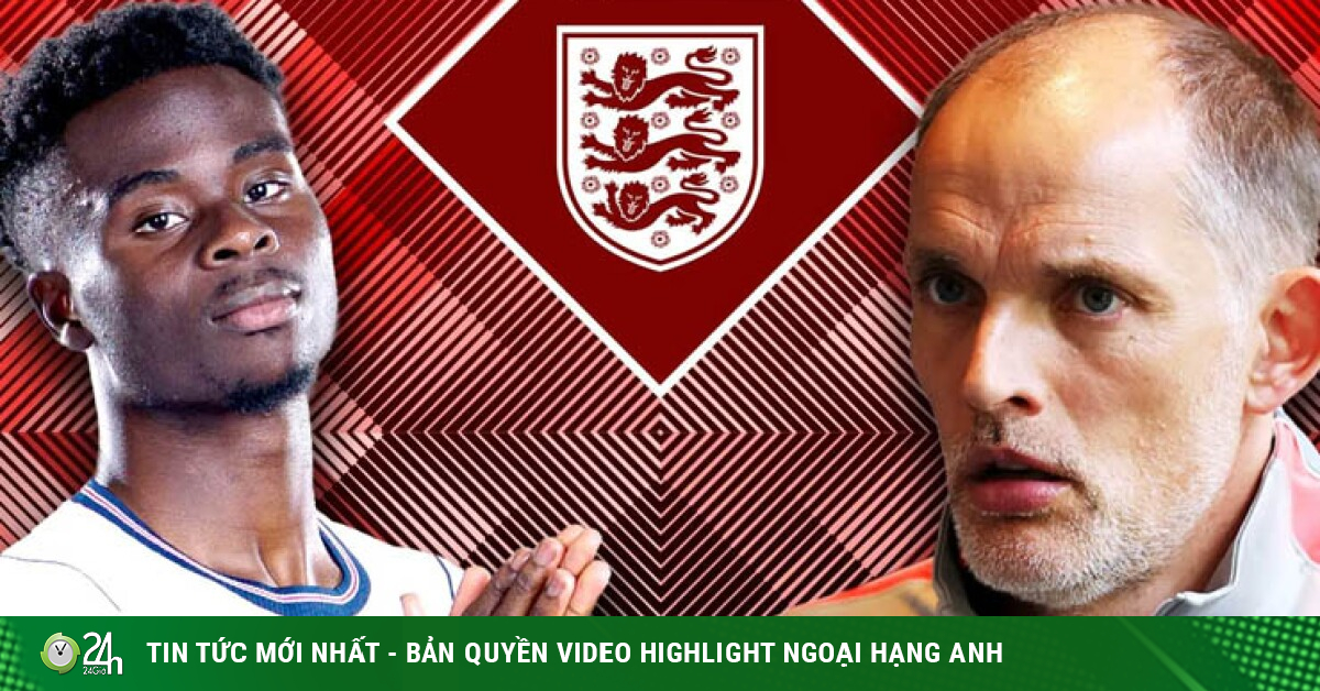 Tuchel báo tin sốc về Saka, ĐT Anh vừa đá World Cup vừa nơm nớp lo
