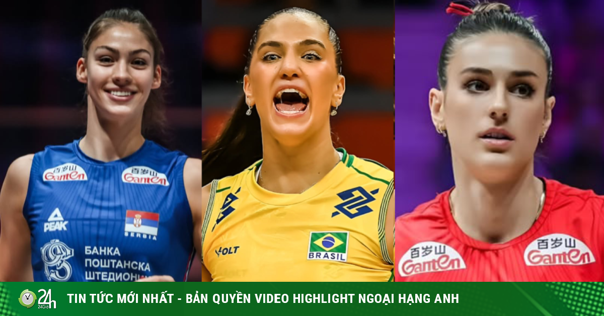 3 hoa khôi bóng chuyền hóa "quái vật chắn bóng", dựng bức tường thép ở VNL 2026