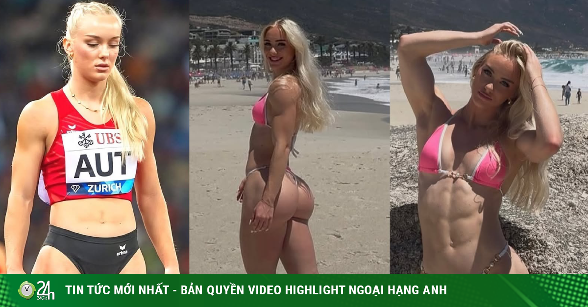 Nàng thơ phá kỷ lục điền kinh 50 năm: Rời đường chạy là hóa hot girl bikini