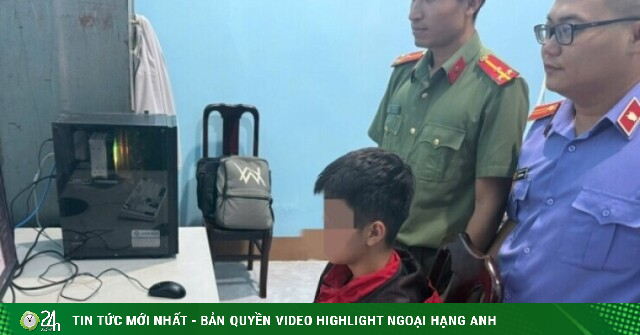 Khởi tố học sinh lớp 10 bán trái phép 20 triệu dữ liệu cá nhân