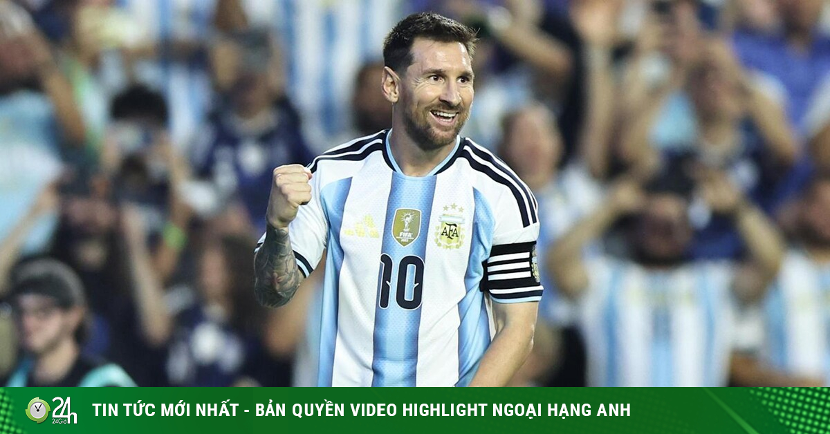 Messi phá kỷ lục 70 năm, gửi chiến thư tới các đối thủ trước thềm World Cup