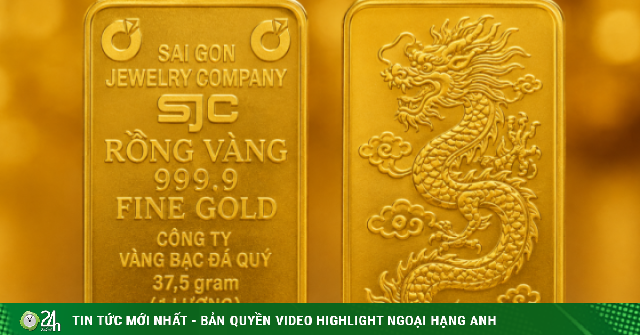 Giá vàng giảm thêm 5 triệu đồng/lượng, người mua lỗ nặng