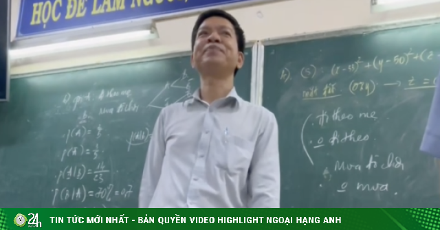 Câu nói của thầy giáo trong buổi học cuối khiến học sinh nghẹn ngào trước kỳ thi