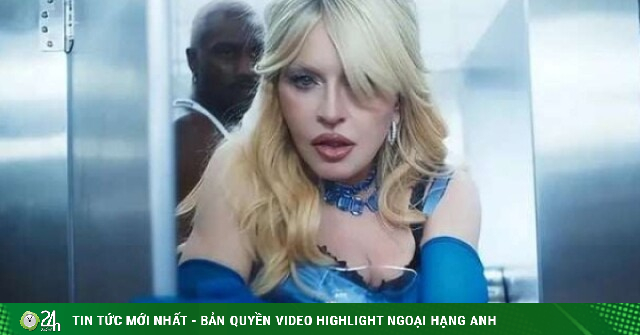 Nữ hoàng nhạc pop Madonna gây xôn xao dư luận tuổi 67