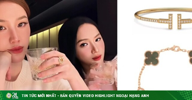 Bảo Thy đeo trang sức tiền tỷ đi ăn tối cùng bạn bè