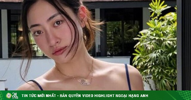 Mặt mộc của Lương Thùy Linh ở tuổi 25