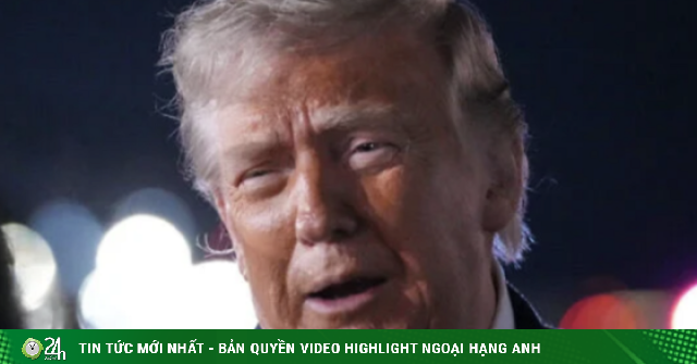 Tổng thống Trump nói có thể triển khai cuộc tấn công mới vào nhà máy và cầu Iran