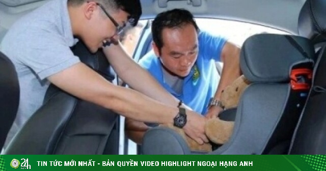 Muốn lắp ghế ô tô cho con, phụ huynh phải tuân thủ quy chuẩn nào?