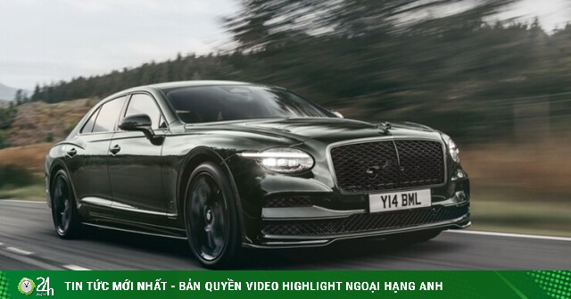 Bentley trình làng mẫu xe Flying Spur mới mang diện mạo huyền thoại