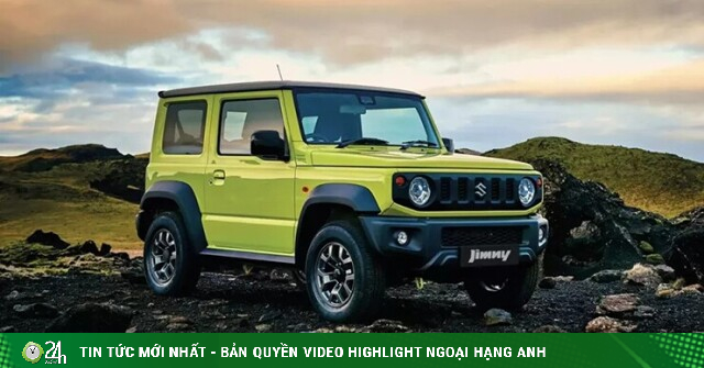Suzuki Jimny giảm giá "xả kho" tới 120 triệu đồng