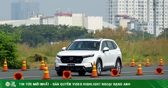 Giá xe Honda CR-V tháng 6/2026, lăn bánh từ 1,145 tỷ đồng