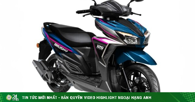 Rục rịch ra mắt xe ga Kawasaki mới, giá nhỉnh 31 triệu đồng
