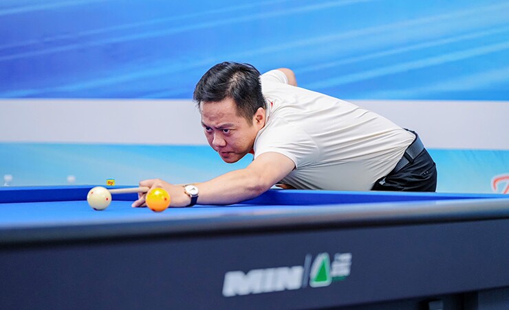 Chí Long đi tiếp với 2 trận toàn thắng