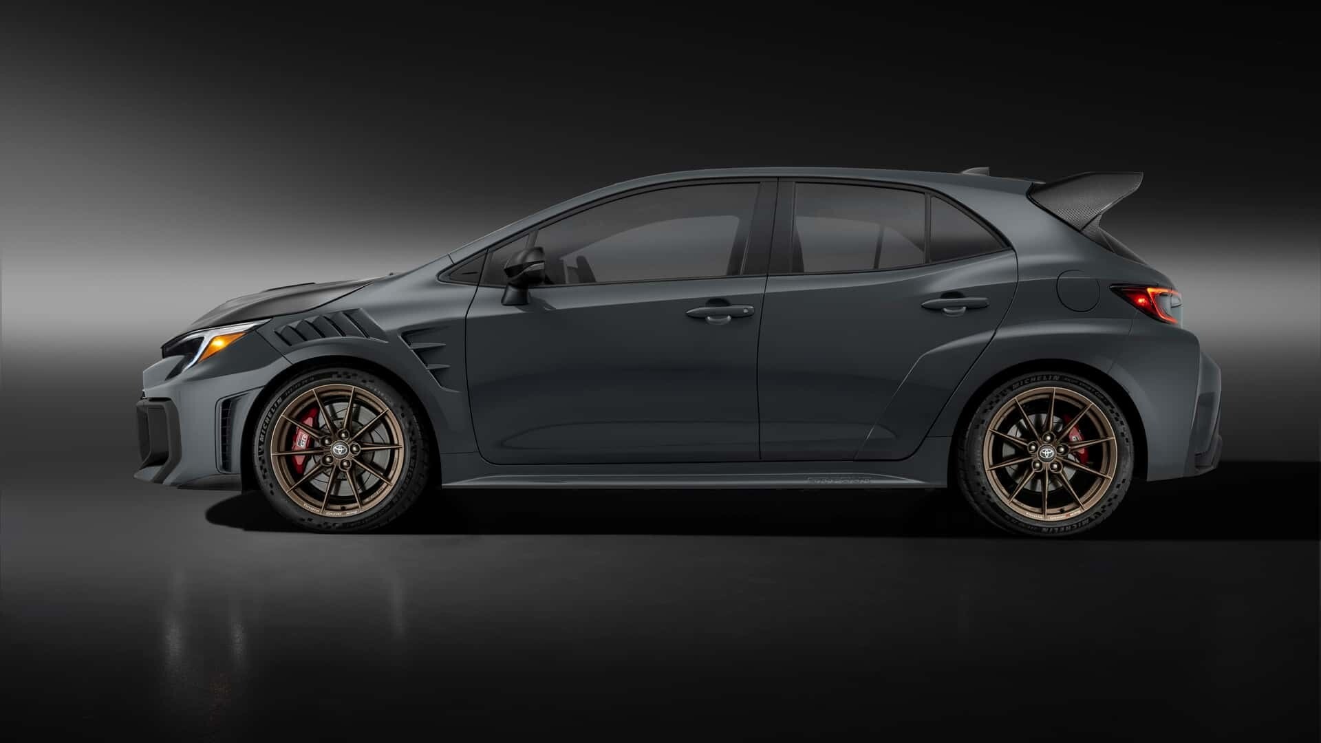 Toyota GRMN Corolla sẽ được xuất xưởng với số lượng giới hạn.