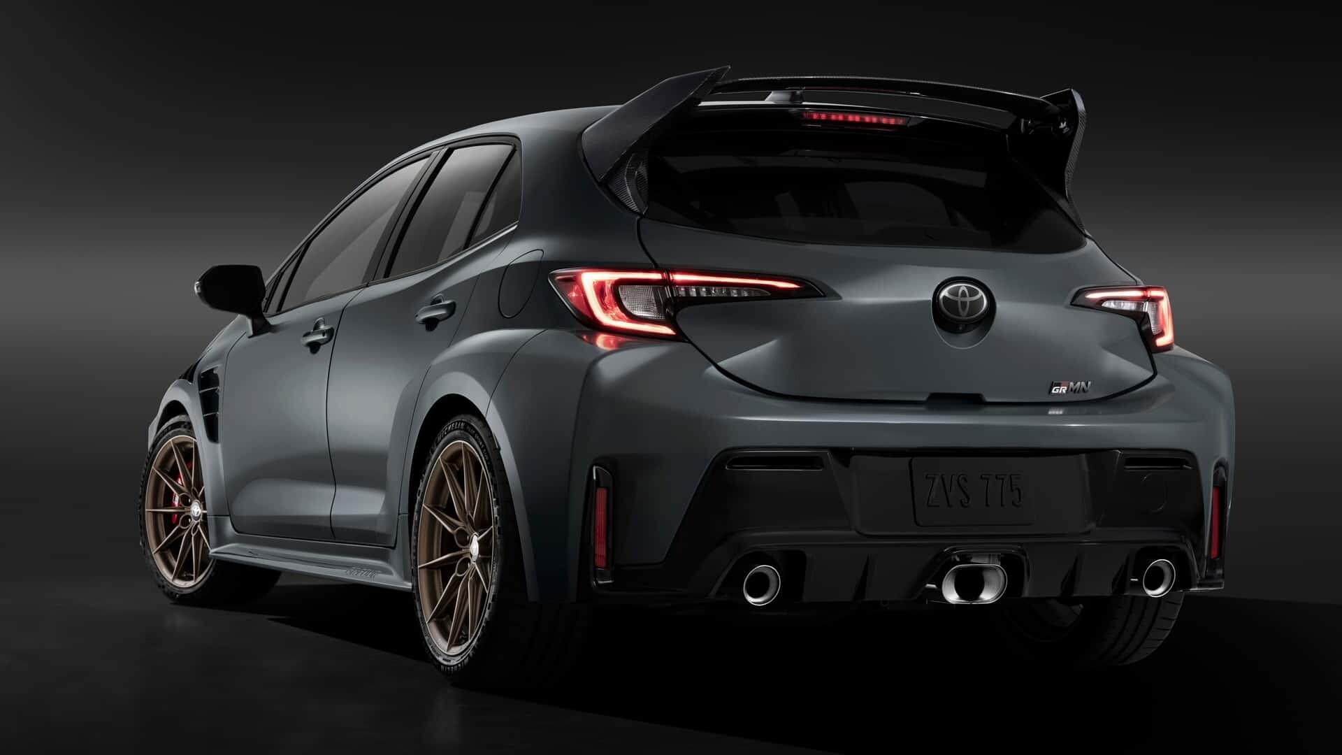 Đây là mẫu Toyota GRMN Corolla dành cho giới mê tốc độ - 2