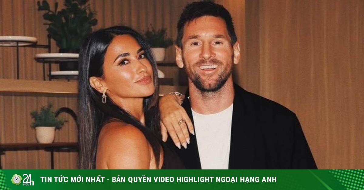 Vợ Messi mặc bikini nhỏ xíu khoe vóc dáng quyến rũ, "tiếp lửa" trước World Cup