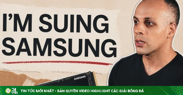 YouTuber nổi tiếng chuẩn bị kiện Samsung vì từ chối đổi SSD 990 Pro bị lỗi