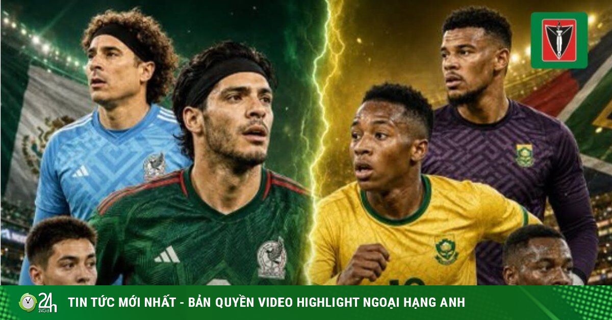 Nhận định bóng đá Mexico – Nam Phi: Mơ khởi đầu rực rỡ (Khai mạc World Cup 2026)